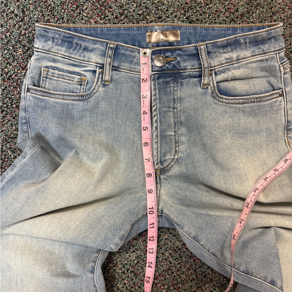 Kut from the Kloth Meg High Rise Wide Leg Jeans Size 6 - Picture 5 of 9